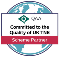 Logo QAA Middlesex University Anerkennung QAA