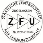 ZFU Zentralstelle für Fernunterricht