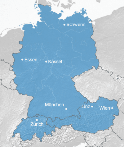 Prüfungszentren – Prüfungsorte – KMU Akademie Prüfungszentren - Prüfungsorte - KMU Akademie